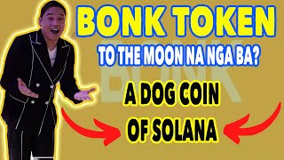 WARNING Bonk Token to the moon  New CEX Listing Coming [upl. by Ainslie980]