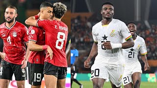 FULL MATCH HIGHLIGHTS  EGYPT 22 GHANA TotalEnergiesAfcon2023  JAN 18 2024 [upl. by Palua834]