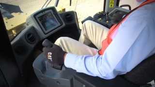 Cat® K Series Wheel Loaders  Joystick Features and Benefits [upl. by Newell]