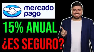 15 anual con pagos diarios en Mercado Pago ¿Conviene invertir [upl. by Haidej]