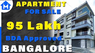 Apartment For Sale In Bangalore At Make My Propertyz [upl. by Notterb584]