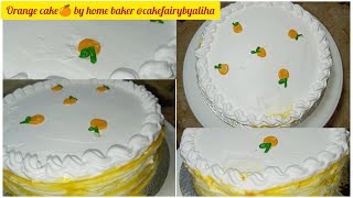 orange cake recipeorange cake orangecakerecipe orangecake cakes [upl. by Bonine]