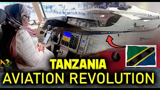 This Aviation Revolution in Africa Starting with Tanzania as Local Make Aircraft begins operations [upl. by Oswal]