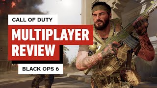 Call of Duty Black Ops 6 Multiplayer Review [upl. by Lucina]