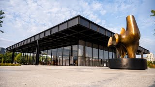 Neue Nationalgalerie in Berlin wiedereröffnet [upl. by Naimed]