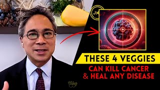 Top 4 Healthiest Vegetables To Heal Cancer amp Disease  Dr William Li [upl. by Ytsur]