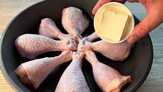 Dont Even Think About Cooking Chicken Drumsticks Until You Watch This Recipe [upl. by Nerej]