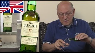 Whisky ReviewTasting Glenlivet 12 years [upl. by Susann]