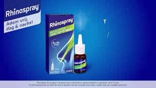 Ontdek de nieuwe verpakkingen van Rhinospray [upl. by Ellehcor842]