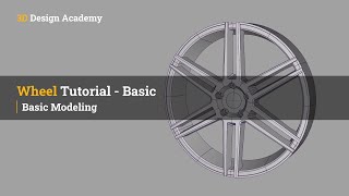 Autodesk Alias Basic Wheel Tutorial Timelapse [upl. by Lessard]