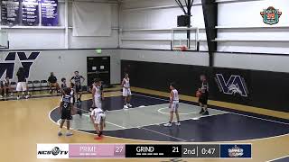 Nor cal Premier Elite vs GrindTime559 Boys 13u Division Basketball LIVE 62224 [upl. by Trawets]