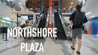 Exploring quotinsidequot of Northshore Plaza  Two Storey Decathlon  Shopping Mall Walking Tour [upl. by Pegg]