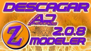 COMO DESCARGAR ZMODELER 208 REGISTRADO [upl. by Aleyak376]