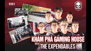 VLOG 2 KHÁM PHÁ GAMING HOUSE TEAM PUBG SỐ 1 KHU VỰC MIỀN BẮC  THE EXPENDABLES  TE [upl. by Leinod]