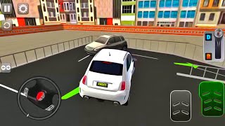 Modern Car Parking 3D  Realistic Parking Simulator Game  Car Parking Games  Android Gameplay [upl. by Senn]