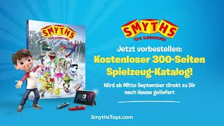 Jetzt vorbestellen Kostenloser 300  Seiten  Spielzeug  Katalog  Smyths Toys Superstores DE [upl. by Ailliw]