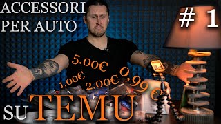 MEGA UNBOXING 160€ DI ACCESSORI PER AUTOGARAGE SU TEMU  Recensione ONESTAPART 1 [upl. by Romo939]