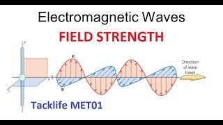 Field Strength Meter Tacklife MET01 or Roll Your Own [upl. by Elora87]