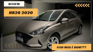 HB20 2020 VISION 10 TUDO SOBRE O CARRO [upl. by Drobman]