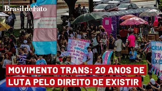 20 anos de visibilidade luta pelo direito de existir é pauta central do movimento trans [upl. by Bev]