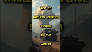 TOP 20 NUCLEAR DEFENCE SYSTEM IN THE WORLD [upl. by Kurtis336]