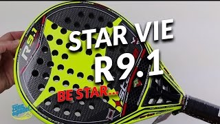 Pala de pádel Star Vie R91 2015 [upl. by Lanam]