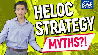 HELOC Strategy MYTHS The Truth About The HELOC Strategy [upl. by Asyal]