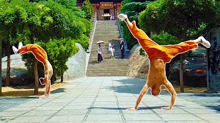 SHAOLIN ACROBATIC FREESTYLE TRAINING [upl. by Daphne]