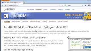 How to Install Java IDE IntelliJ [upl. by Eilraep516]