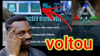 voltou Bug engramas infinitos ark móbile 😱😱😱 [upl. by Otirecul]