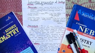 Laboratory Preparation of Diethylether Ethoxy Ethane [upl. by Ymerej]