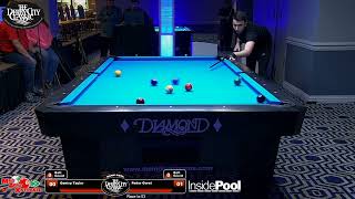 Derby 2022 Fedor Gorst vs Gentry Taylor D2 M6 R3 Bank Pool [upl. by Nauqyt107]