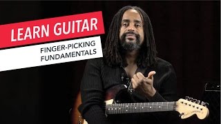 Beginner Guitar Lessons FingerPicking Fundamentals  Guitar  Lesson  Beginner [upl. by Sybyl]