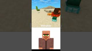 Minecraft Villager Meme minecraft minecraftmemesvillagermeme [upl. by Lorenz658]