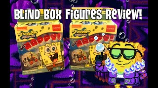 Miniso SpongeBob Blind Box Figures Review [upl. by Elson]