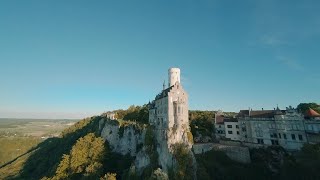 Lichtenstein Castle  FPV Drone [upl. by Ailet630]