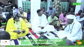 MAOULID 2024 FAMILLE DRAME 1ERE NUIT ZAWIYA NIARELA 04 09 2024 [upl. by Llevram]