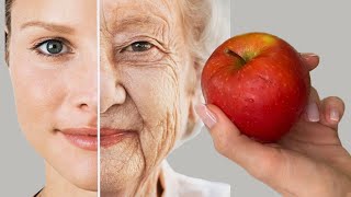 Apple Erases all Wrinkles on the Face Anti Aging Skin Care TOP Recipes [upl. by Sosthena54]