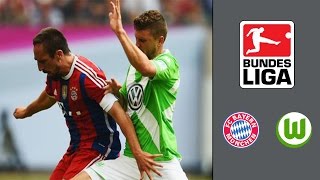 FC Bayern München vs VfL Wolfsburg  22082014  1Spieltag  1 Bundesliga  FIFA 14 [upl. by Bourn]