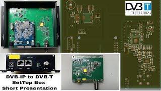 DVBIP DVBT SetTop BoxSTB One of my more demanding Designs by Viewer Request [upl. by Shelly]