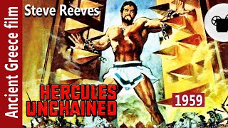 HERCULES UNCHAINED 1959 Steve Reeves [upl. by Grady]