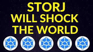 STORJ WILL SHOCK THE WORLD 20 BULL RUN  STORJ Price Prediction [upl. by Airetak939]