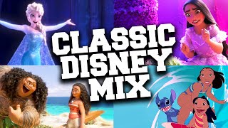 The Ultimate Disney Classic Songs Playlist With Lyrics ✨ Iconic Disney Movies Songs With Lyrics [upl. by Grigson]