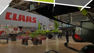 Agritechnica 2023  CLAAS [upl. by Carrew908]