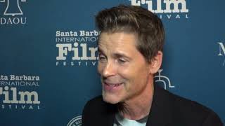 Rob Lowe Interview [upl. by Smiley413]