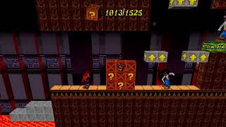 Crash Bandicoot  Back In Time Custom Level Playthrough quotTomb Treasurequot [upl. by Aimar]