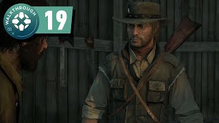 Red Dead Redemption Walkthrough Part 19  A Frenchman A Welshman and An Irishman 4K [upl. by Anavi827]