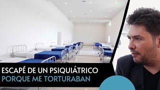 Escapé de un psiquiátrico porque me torturaban  Terapia Podcast [upl. by Adaner454]