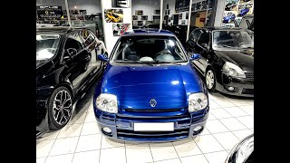 Renault Clio 2 RS 6k km  2000  Benzinfr [upl. by Alisia237]