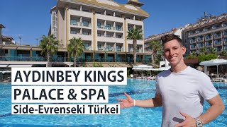 AYDINBEY KINGS PALACE amp SPA Side Türkei  Luxushotel der Spitzenklasse  YourNextHotel [upl. by Enotna]